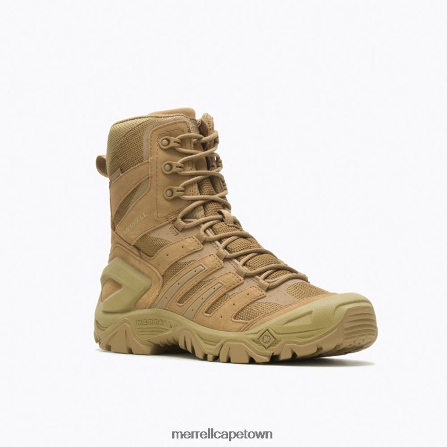 Dark Coyote F60FX2468 Strongfield Tactical 8\\ Waterproof Boot (J099299) Merrell